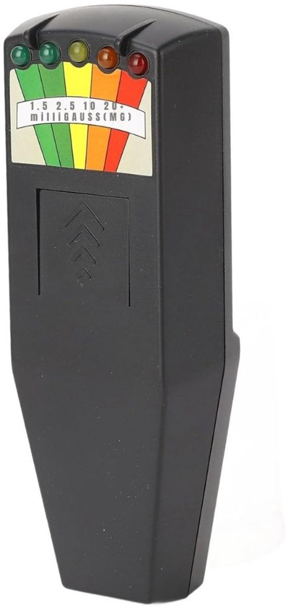 Zylo® K2 Meter - Emf Meter - Spirit Box - Zwart - 15cm x 6cm x 4cm
