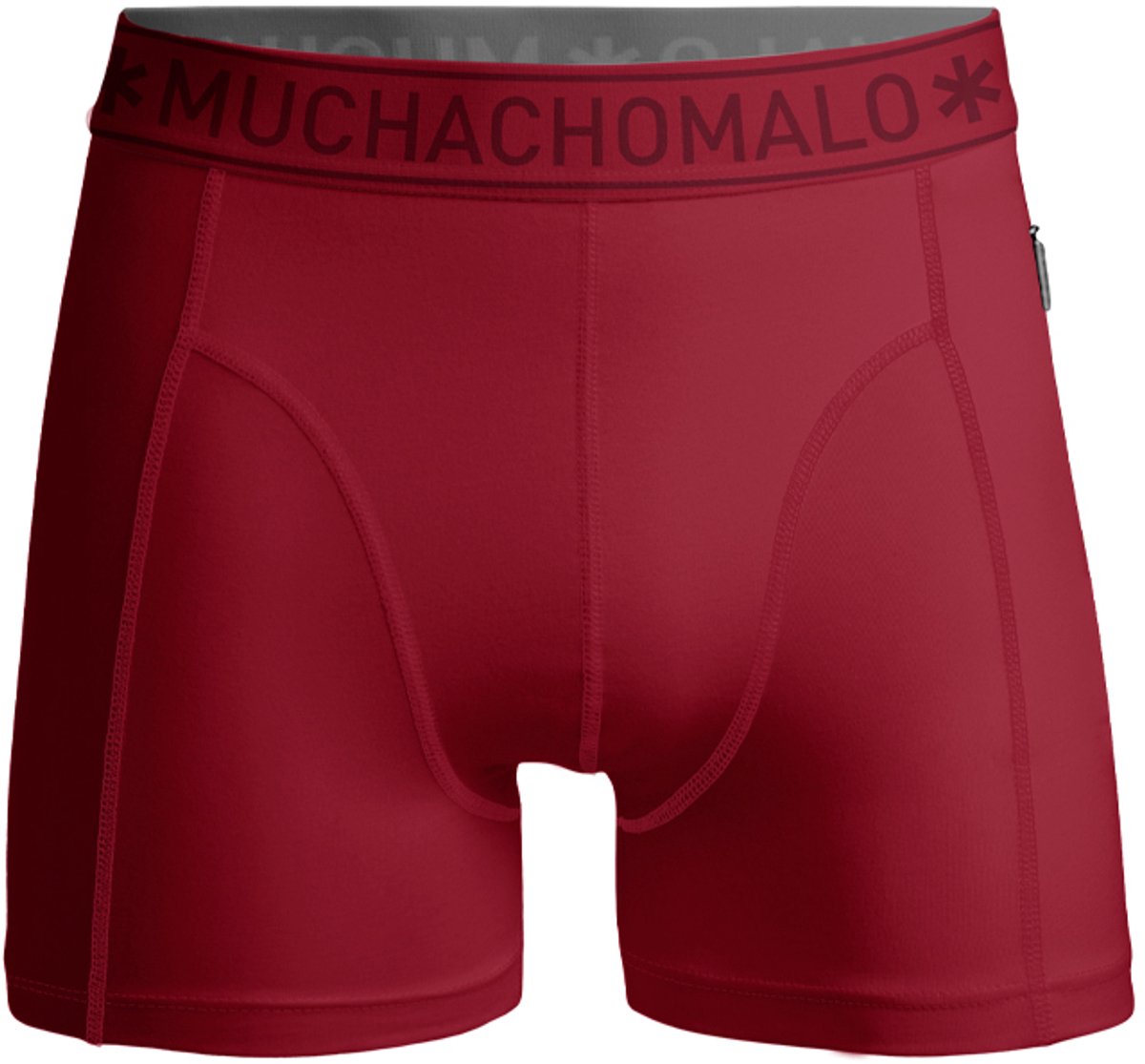 Muchachomalo Heren Thight Zwembroek - 1 Pack - Rood - Mannen Zwembroek