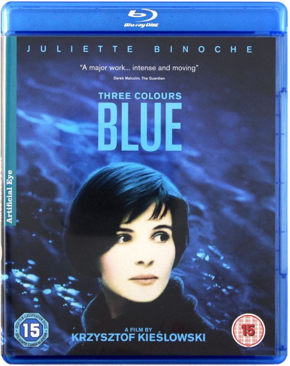 Artificial Eye Three Colours: Blue (1993) Blu-ray Frans