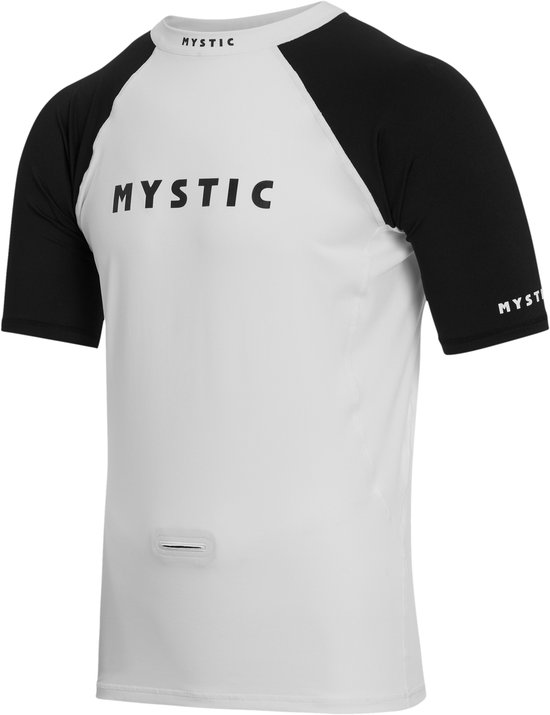 Foto: Mystic event s s rashvest 240170 white l