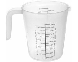 Maatbeker 1000ml