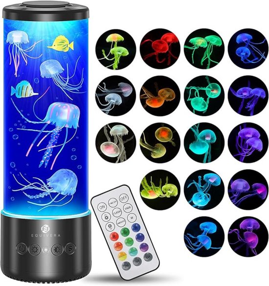 Kwal Kleur Veranderende Sensory Lamp - Bellawebshop
