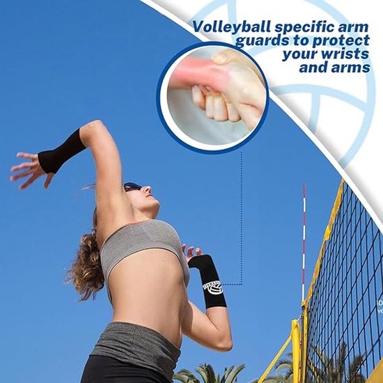 EULANT Elleboogbeschermer voor Jongeren & Volwassenen, Arm Compressiemouwen,Elastisch Armbeschermers voor Handbal Volleybal Basketbal MTB Dansen Voetbal Keeper,M EULANT Elleboogbeschermer voor Jongeren & Volwassenen, Arm Compressiemouwen,Elastisch Armbeschermers voor Handbal Volleybal Basketbal MTB Dansen Voetbal Keeper,M