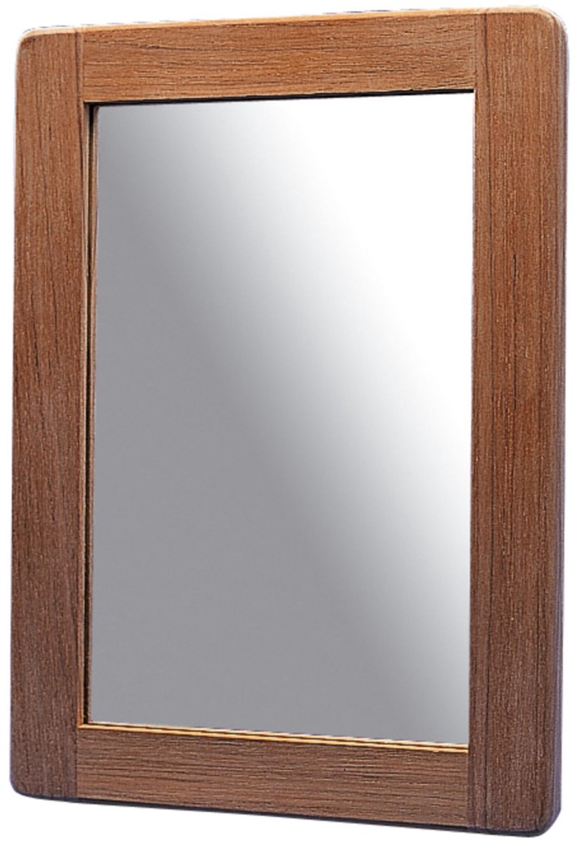Spiegel rechthoek, teak