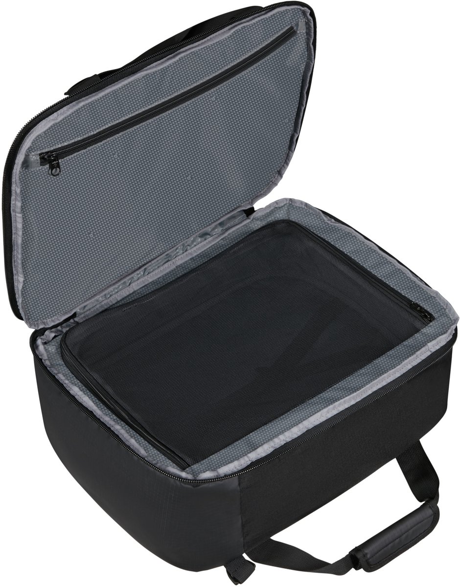 Samsonite Rugtas/underseat - Roadseeker underseat Backpack - Easyjet conform - Deep black - 36 l – foto 6
