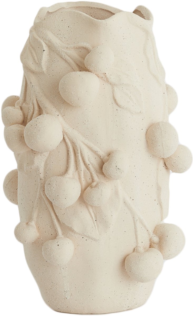 Vaas CHERRY - 30x28x45cm - Wit