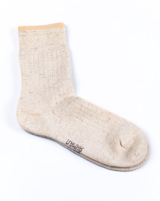 Fabriquées en Mongolie - 100 % laine de mouton - Chaussettes en laine - Unisexe - Taille 36-42 - Respirantes, fines et isolantes - Perfect pour l'été et les journées chaudes