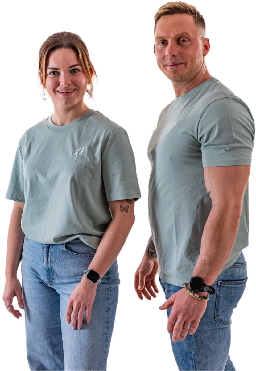 Proma Sports - Everyday Shirt - Moss Green - XXS - Unisex - Regular Fit - Fitness - Teamsports - Esports - Loungewear