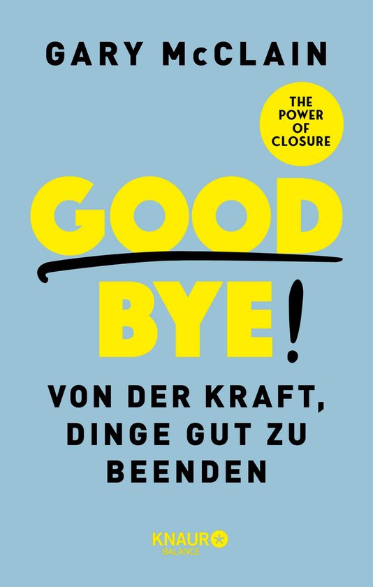 Good Bye! - cover