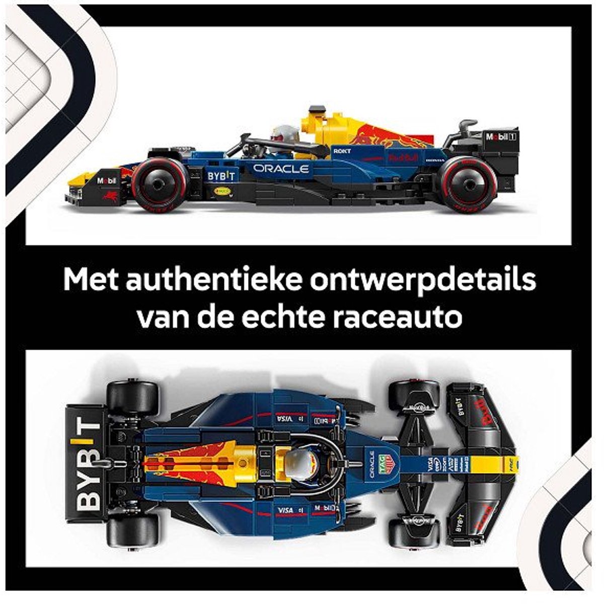 LEGO Speed Champions Oracle Red Bull Racing RB20 F1 Auto Set - 77243 — afbeelding 24