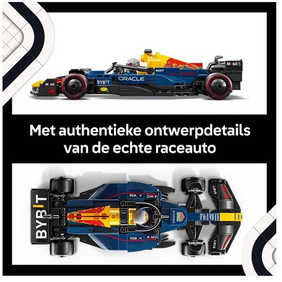 LEGO Speed Champions Oracle Red Bull Racing RB20 F1 Auto Set - 77243