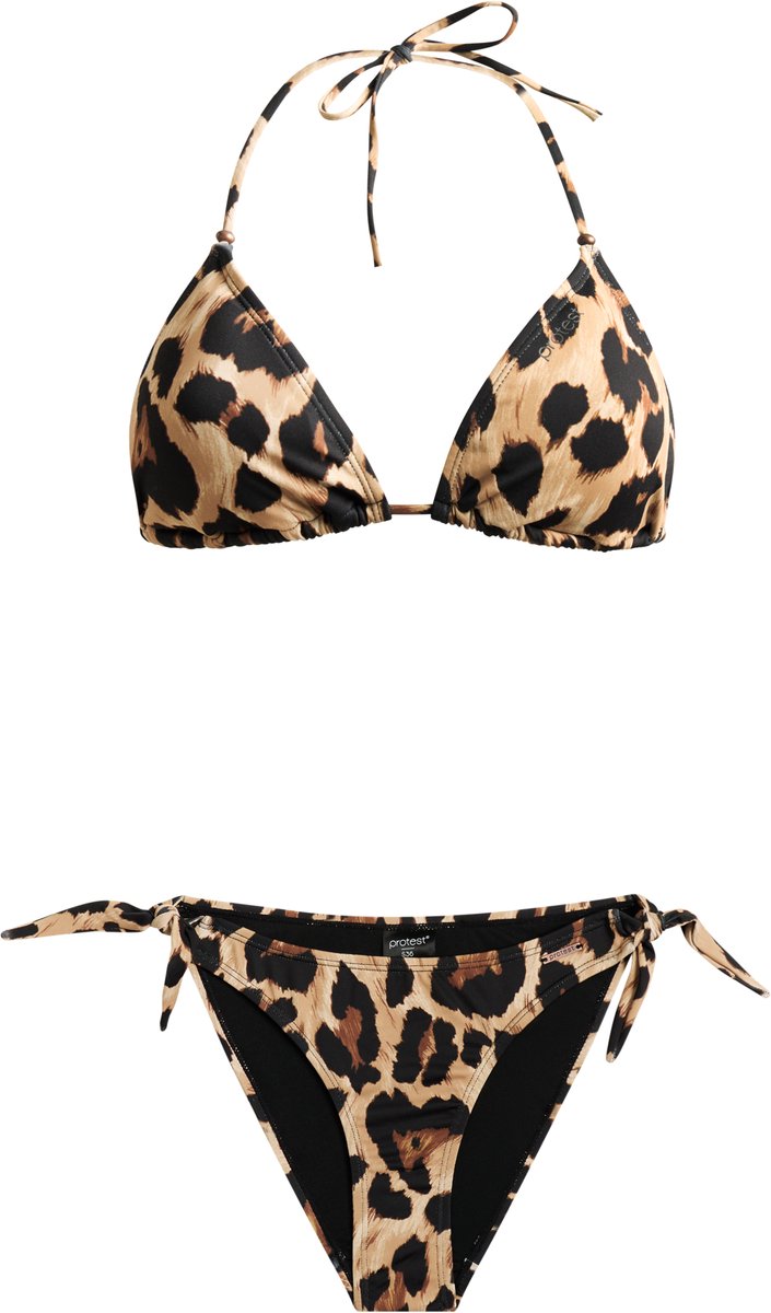 Protest Prtfolta Dames Triangelbikini Fudgecamel