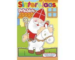 Sinterklaas Prikbord / Prikpen - Sint & Piet - Schoen Cadeau - Sinterklaas Prikbord - Knutselen & Tekenen - Inclusief Prikpen, Vilt en Mooie…