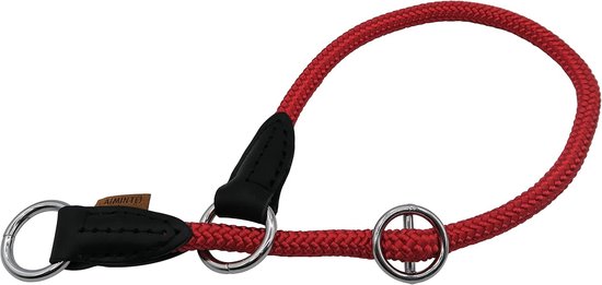 Martingale halsband zwart sierlint oud roze, 3cm breed | Martingale