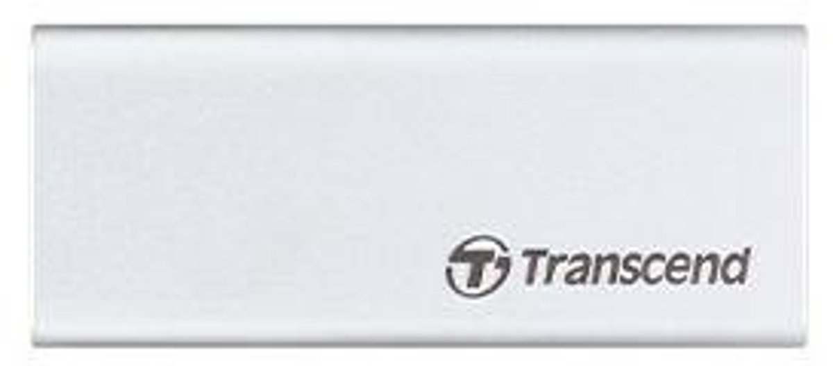 Transcend ESD260C - SSD - 1 TB - extern (draagbaar) - USB 3.1 Gen 2 - zilver