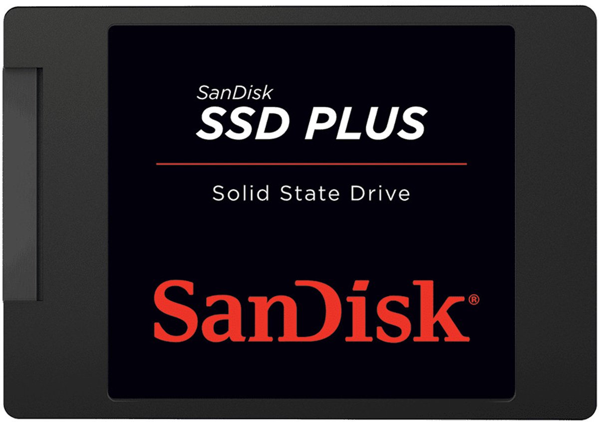 SanDisk SSD PLUS 2 TB SSD harde schijf (2.5 inch) SATA 6 Gb/s Retail SDSSDA-2T00-G26