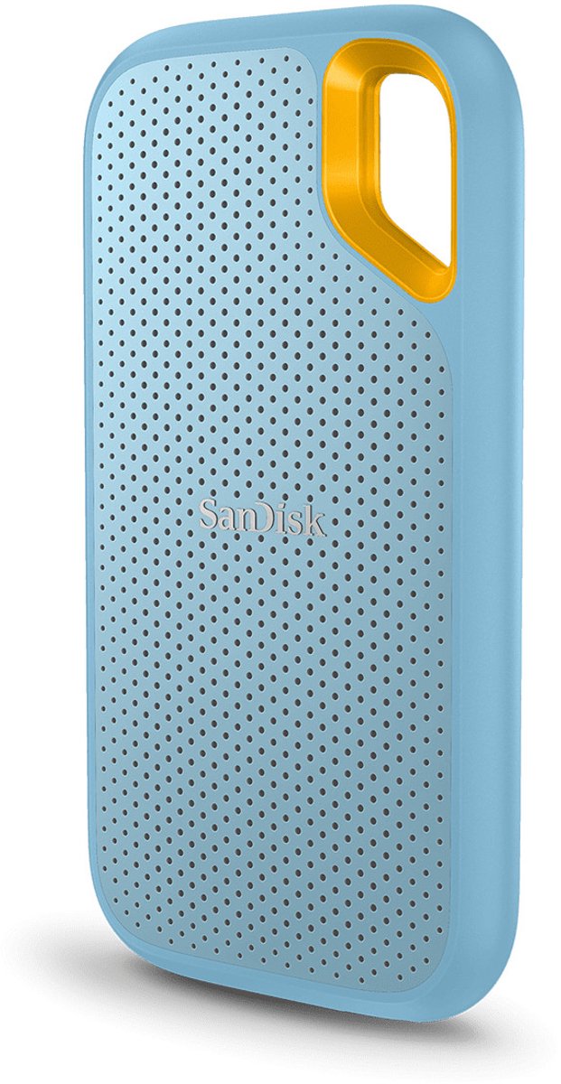 SanDisk SSD Extreme Portable SSD 1050MB/s 2TB, Sky Blue — afbeelding 2