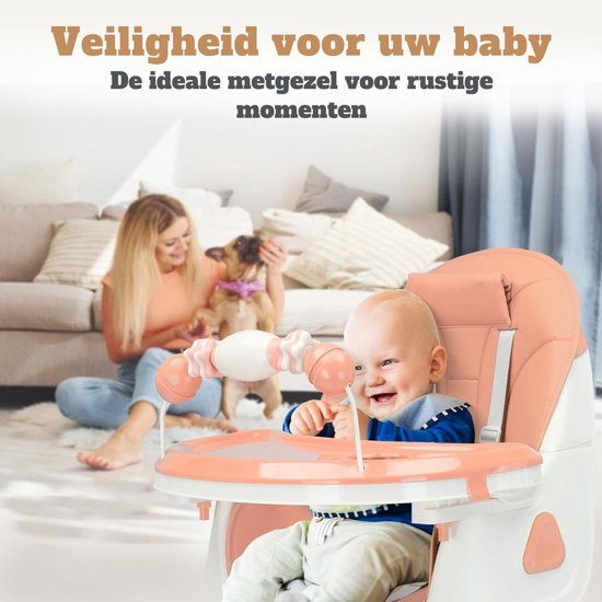 Zylo® Kinder Eetstoel - Baby Eetstoel - Kinderstoel Baby van Merkloos — afbeelding 5