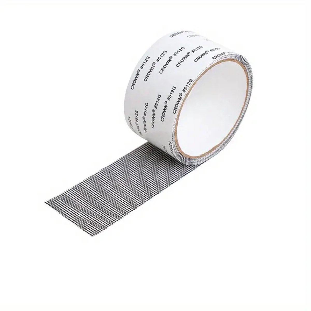 Home & Marker - Hor Reparatie Tape - Raamhor - Deurhor - Horrengaas - Grijs - 2 Meter - IN