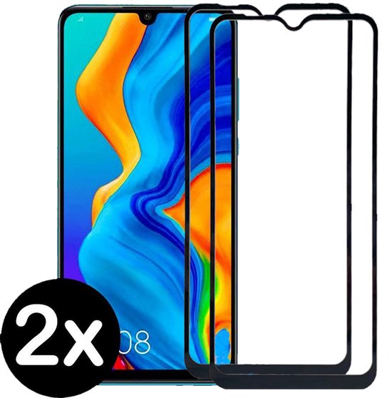 Huawei P30 Lite Screenprotector Beschermglas Huawei P30 LITE Screen Protector 2 STUKS