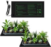 Tapis Chauffant Pour Semis 25x52 Cm, 20W - Température 20-45°C, étanche IPX4, Pour Plantes, Terrarium, Reptiles
