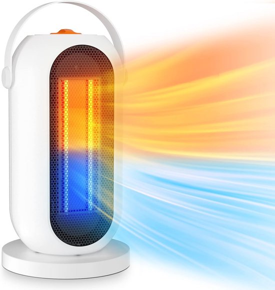 Ventilatorkachel Plug-in Heater,Elektrische Plint Convector Ventilatorkachel Plug In Heaterthermostaat Digitale Timer Voor Thuis Serre Plintradiator Met Anti