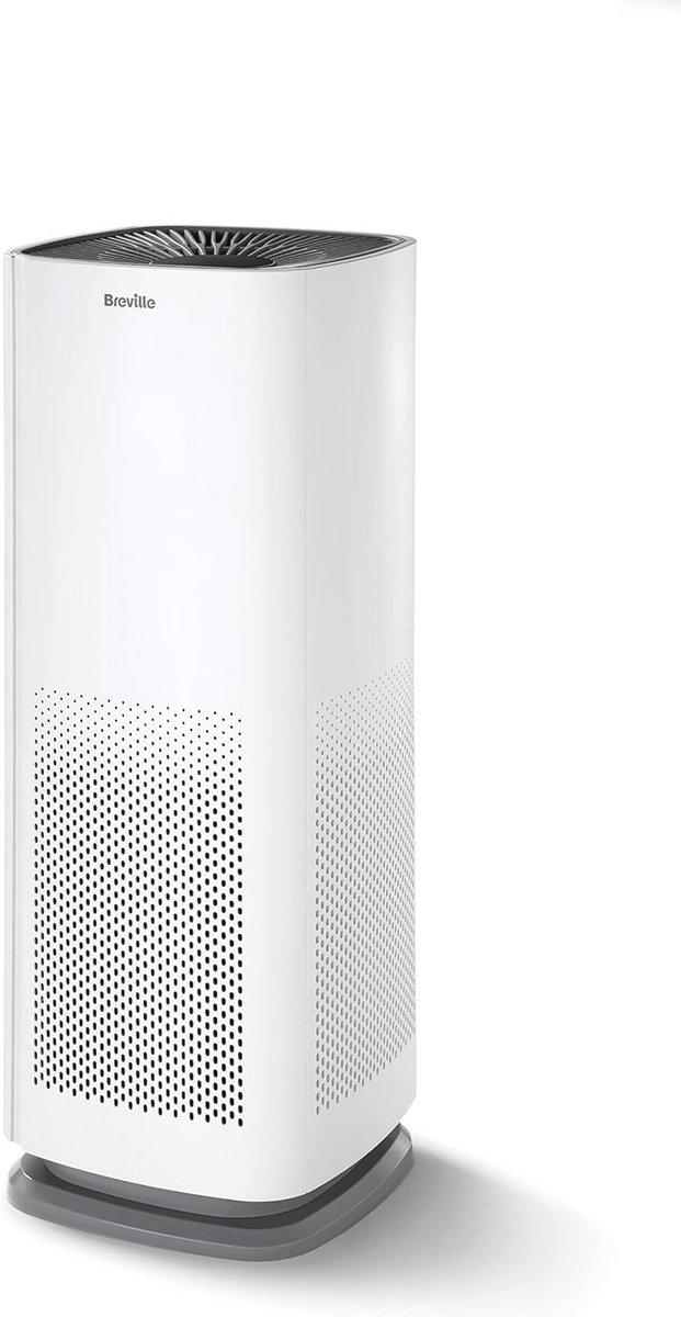 360° Autosense luchtreiniger met True HEPA H13 - Geluidsarm, Efficiënte Luchtfiltering, 4 Snelheden