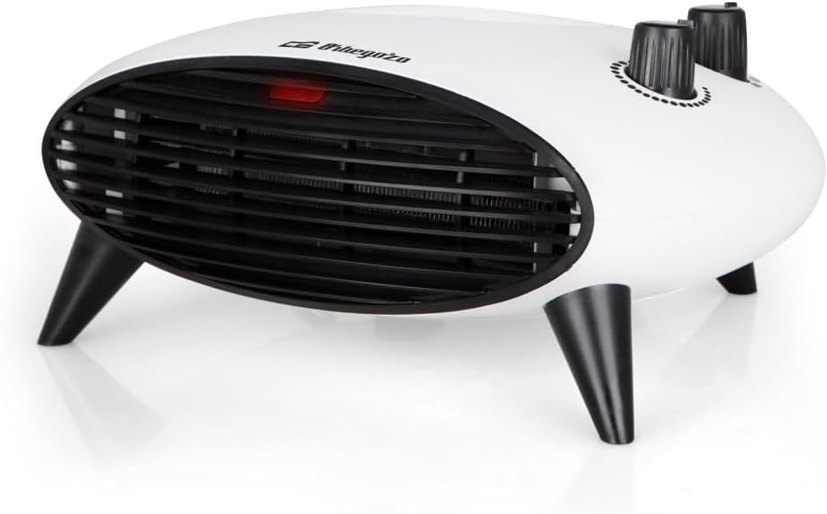 Elektrische verwarming met regelbare thermostaat en koude luchtblazerfunctie - 2000 Watt