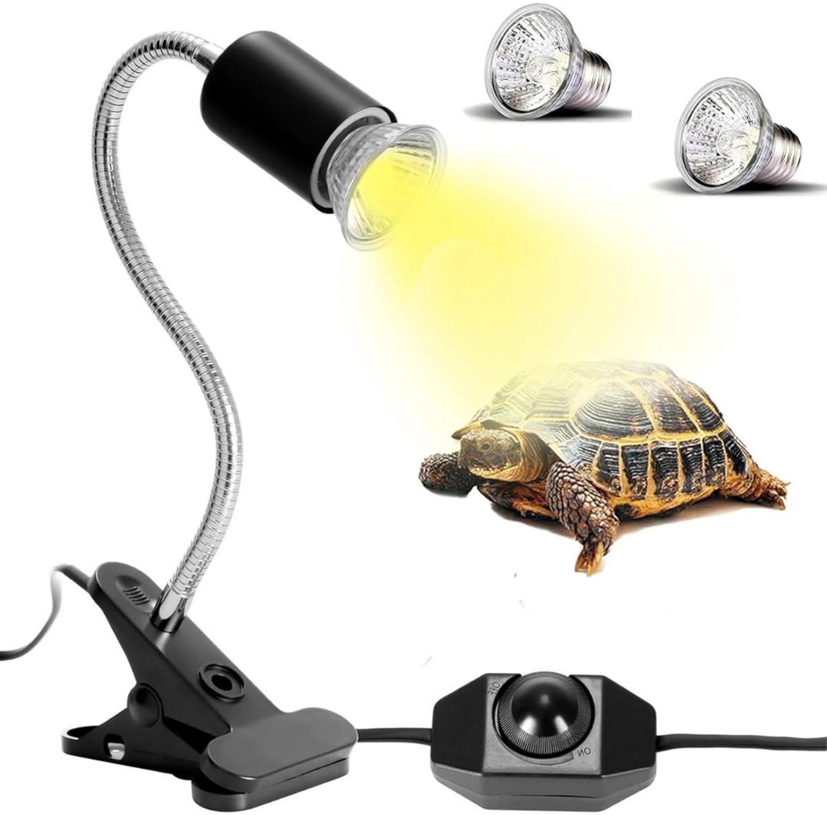 Zylo® Warmtelamp Reptielen - Terrarium - Warntelamo