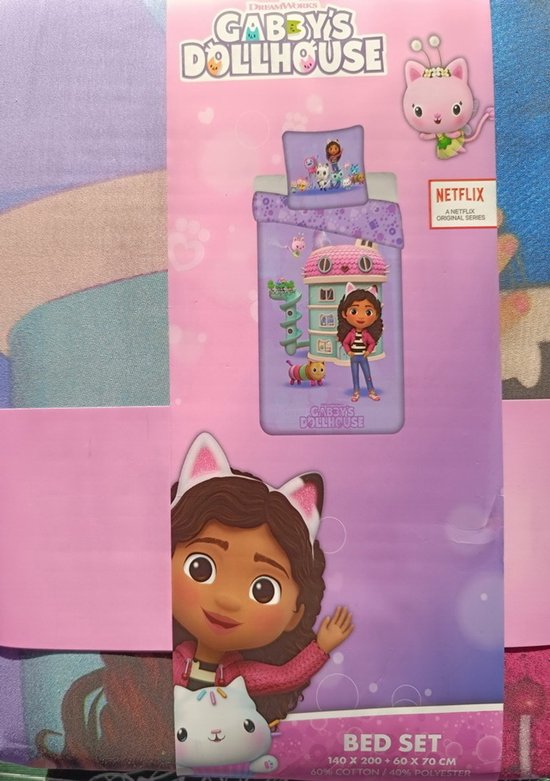 Gabby's dekbedovertrek Purrfectly kopen? Koop nu