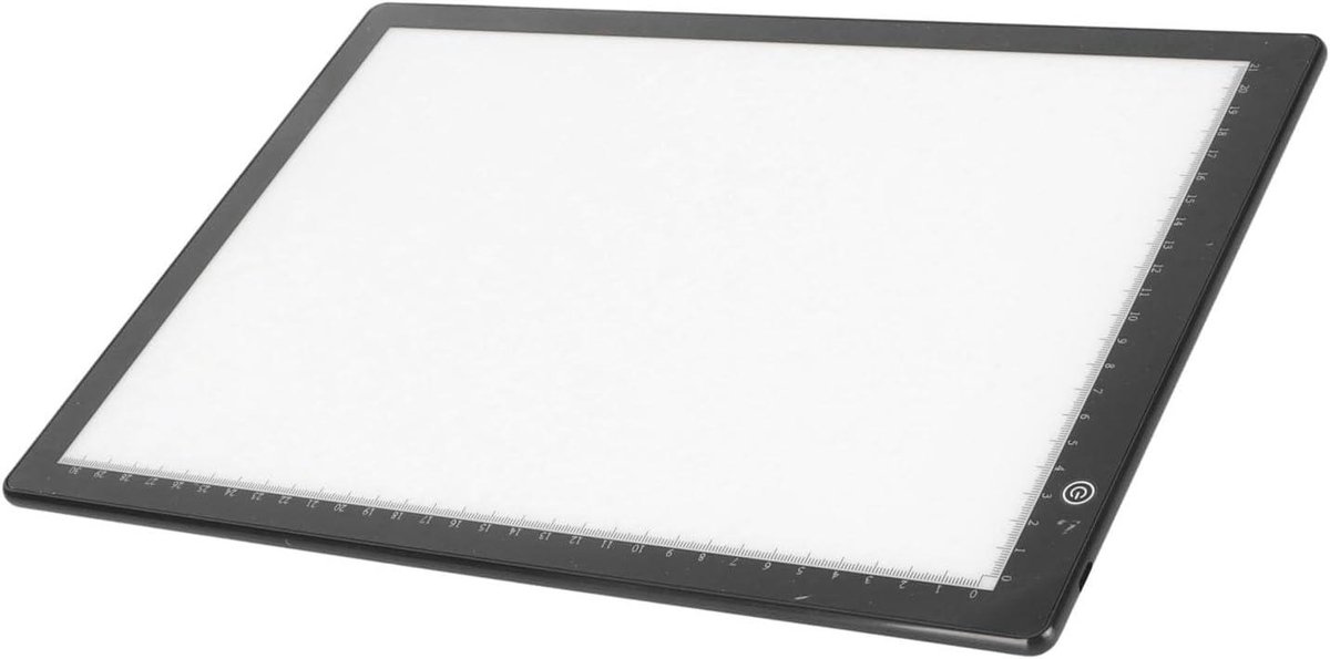 Visionneuse Et Scanner De Diapositives – Boîte à Lumière Ultra-mince Pour Diapos Et Négatifs – Alimentation USB-C, 3 Niveaux De Luminosité