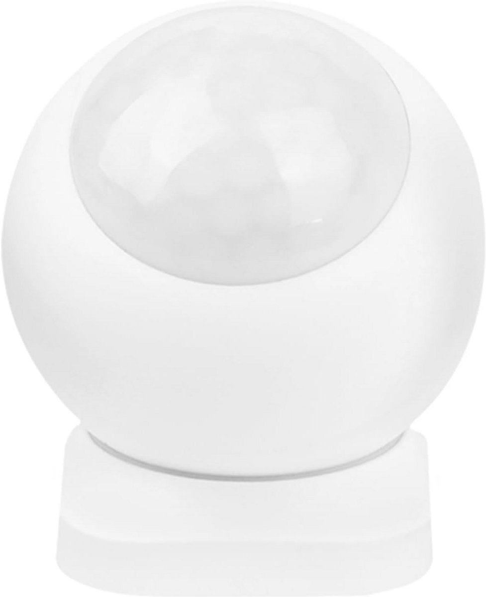 PIR Infrarood Bewegingsmelder 2,4 GHz met Groothoekdetectie en Lichtgevoelige Sensor