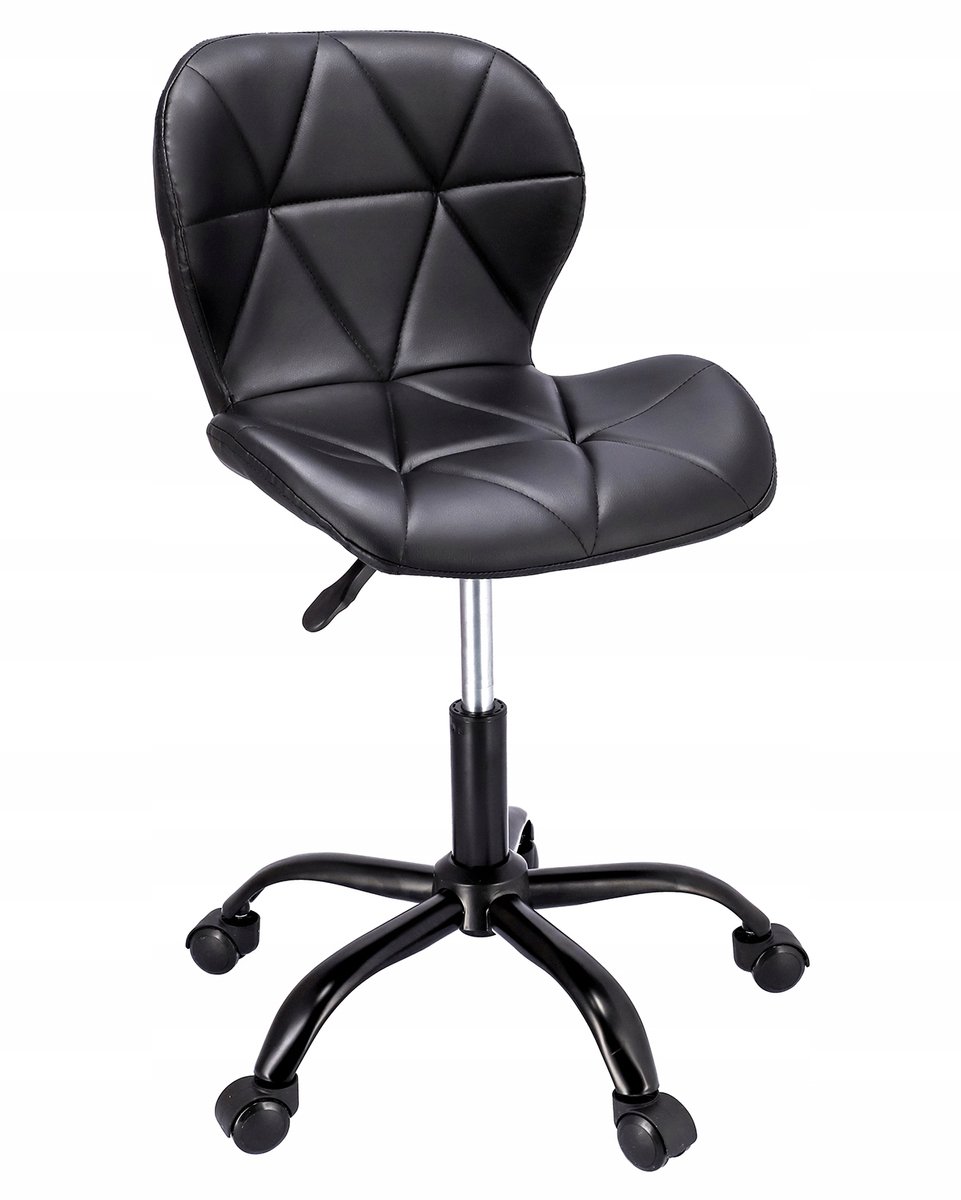 ENDO Bureaustoel Zwart Eco-leer - ENDO - €37,99