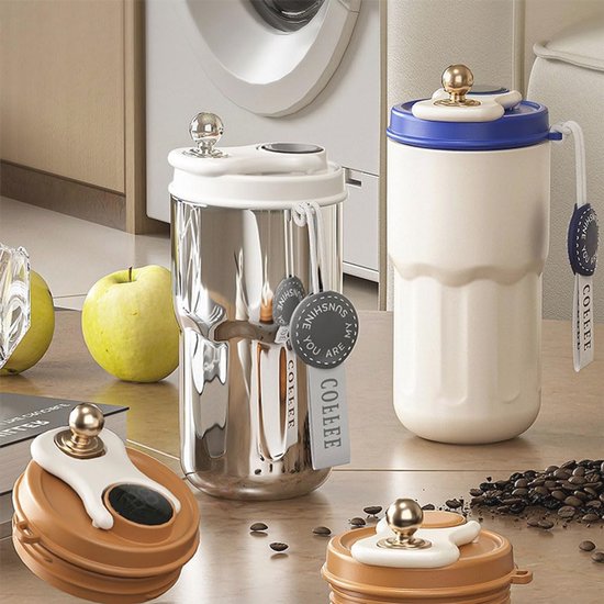 1680Ml 316 Roestvrijstalen Geïsoleerde Thermische Koffiekaraf Vacuüm Water Theep