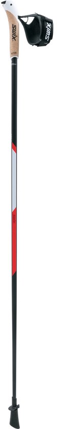 Bâton De Marche Nordique SWIX CT3 White Carbon – Léger, Rigide, Avec Dragonne Just Klick