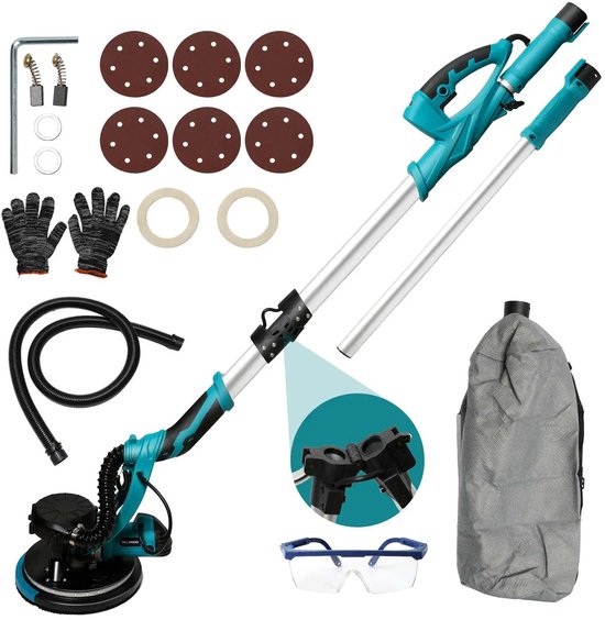 Scheppach DS920 Wand- en plafondschuurmachine | 710 W | 700-1700 tpm