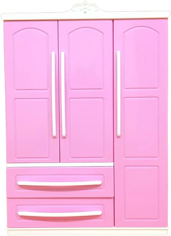 Hoogslaper van massief hout 140x200 cm - Met ladder, bureau, planken
