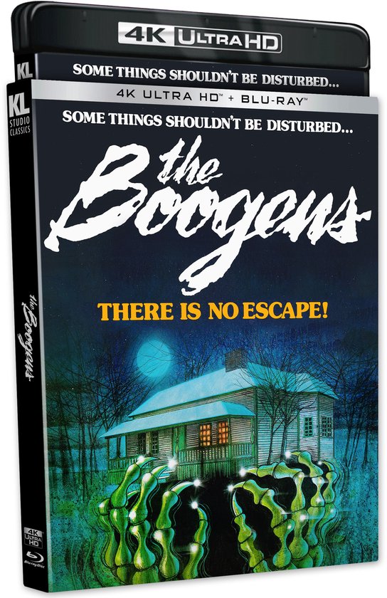 The Boogens 4K (Speelt alleen op regiovrije speler)