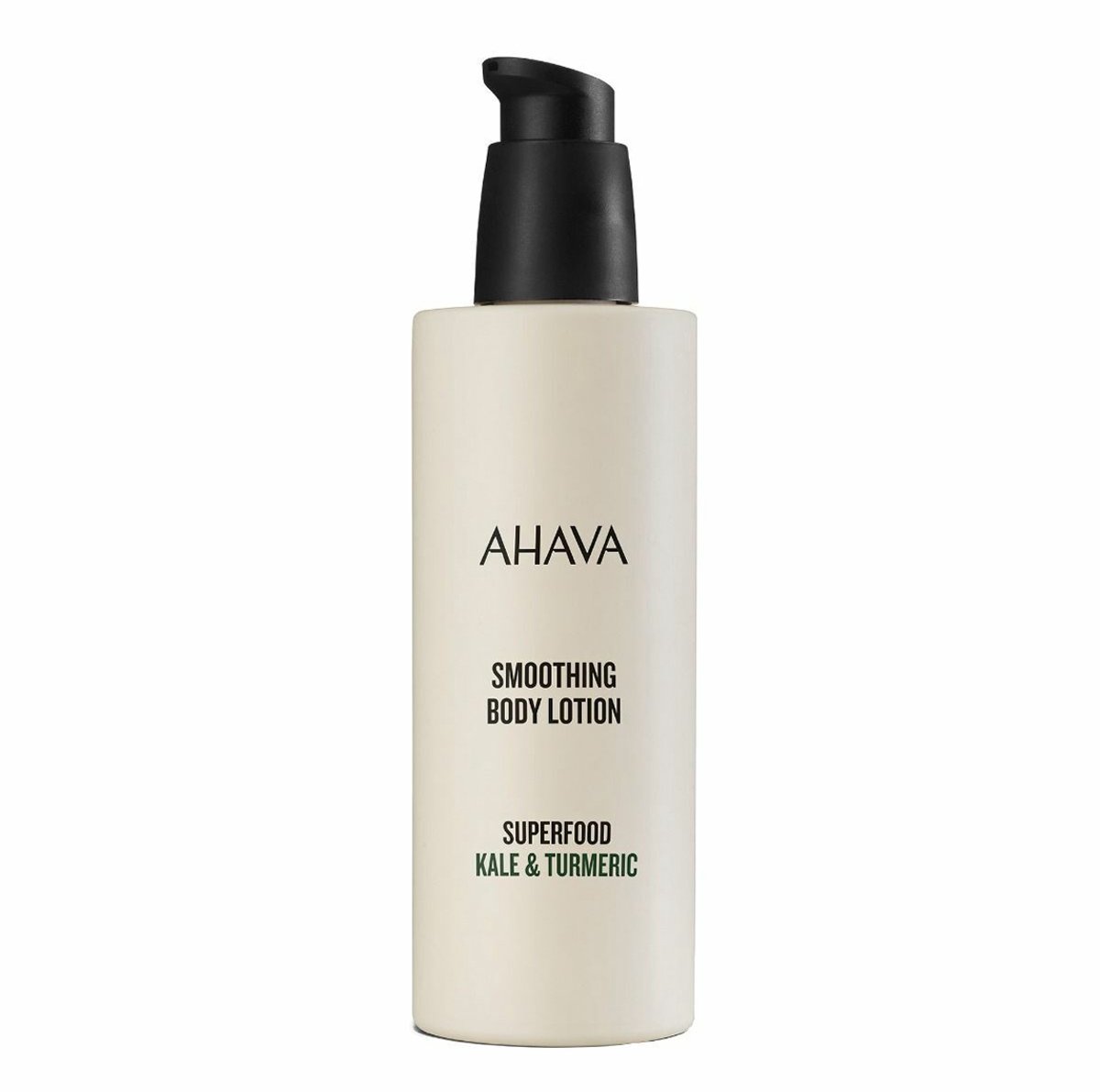 Goedkoopste AHAVA Verzachtende Bodylotion - Anti-Rimpel & Langdurige Hydratatie | Verzacht de Huid | Verrijkt met Boerenkool & Kurkuma | Anti-aging lotion voor dames & heren | Moisturizer voor een droge huid & gezicht - 250ml
