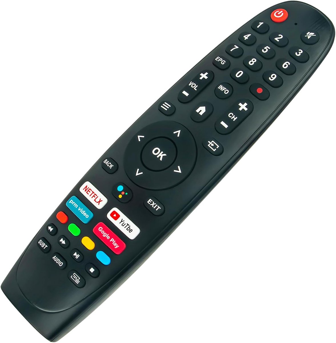 Afstandsbediening Vervangen voor LED Televisies en Smart TV's | Universele Remote Control