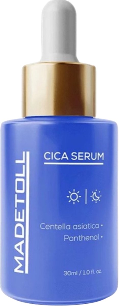 Goedkoopste Madetoll - Cica Serum | Huidvernieuwend | barrièreversterkende en verzachtende Centella | Hydraterend huidverzorgingsserum | 30 (ml.