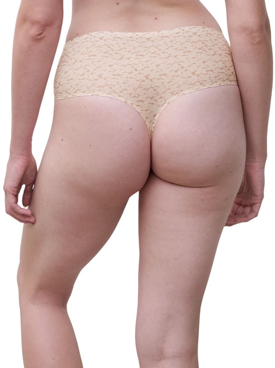Chantelle dames 2649 Softstretch 2649 String, zwart, Eén maat