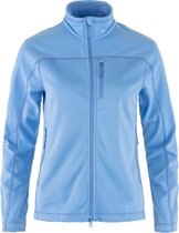Fjallraven Abisko Lite Fleece Jacket Women - Outdoorvest - Dames - Blauw - Maat M