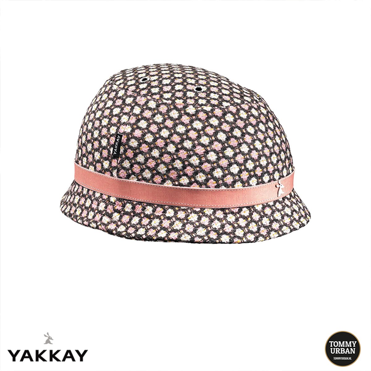 Cover voor Yakkay helm - Tokyo Rose - X-Large