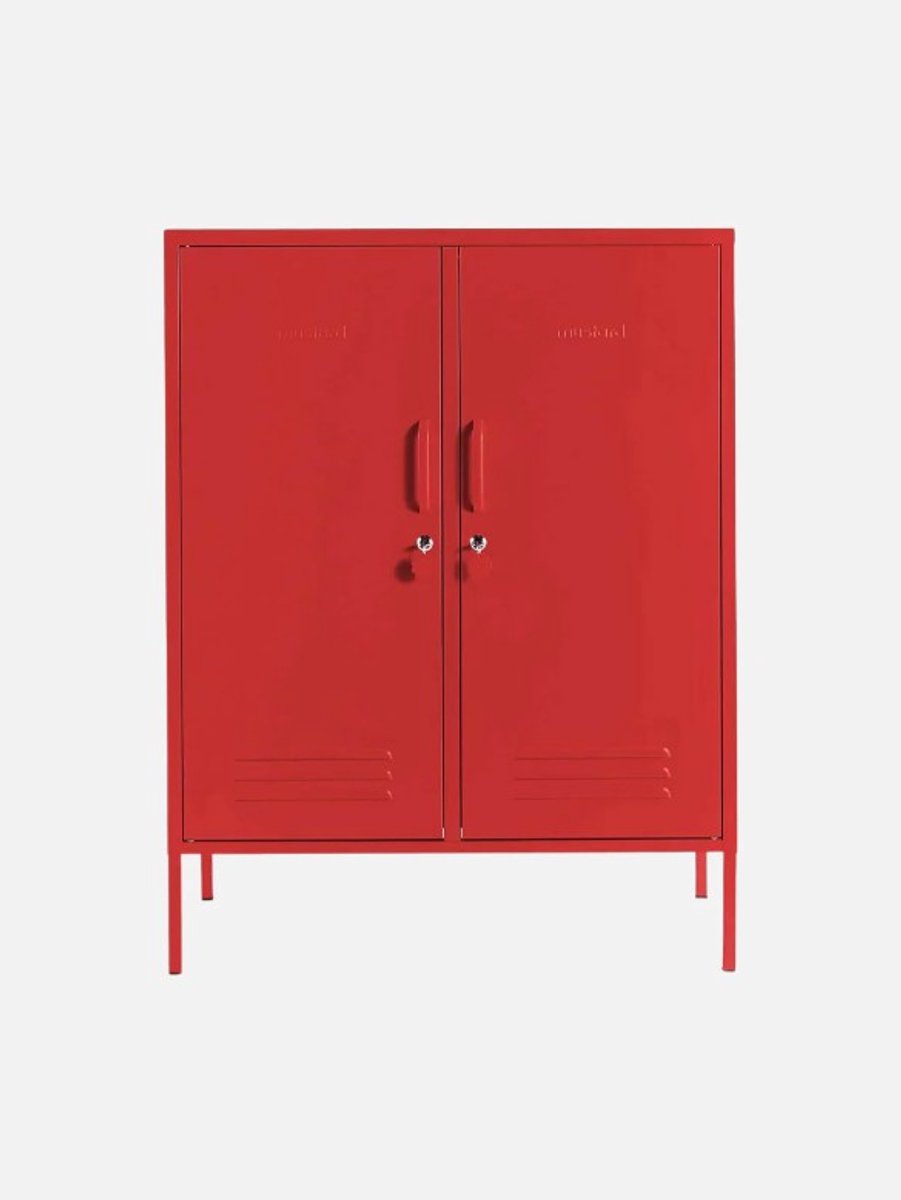 Mustard - The Midi - Kast - Metaal - Poppy (Rood)