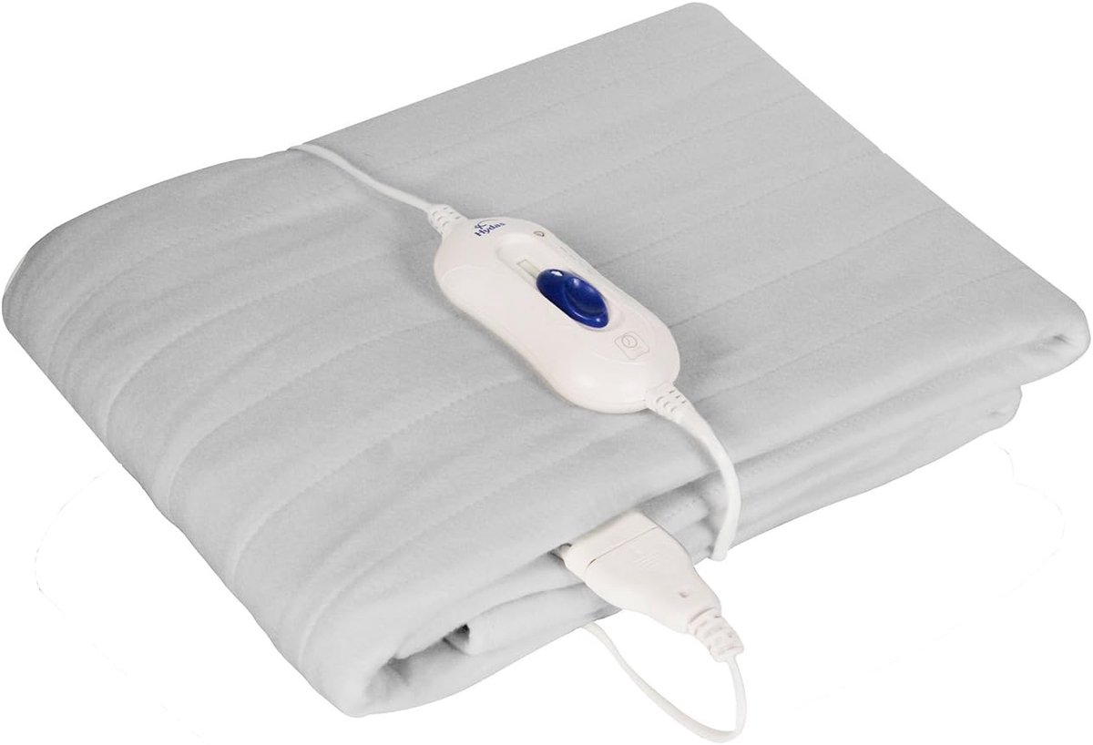Warmteonderbed met 3 zones - Wasbaar en comfortabel 150 x 80 cm