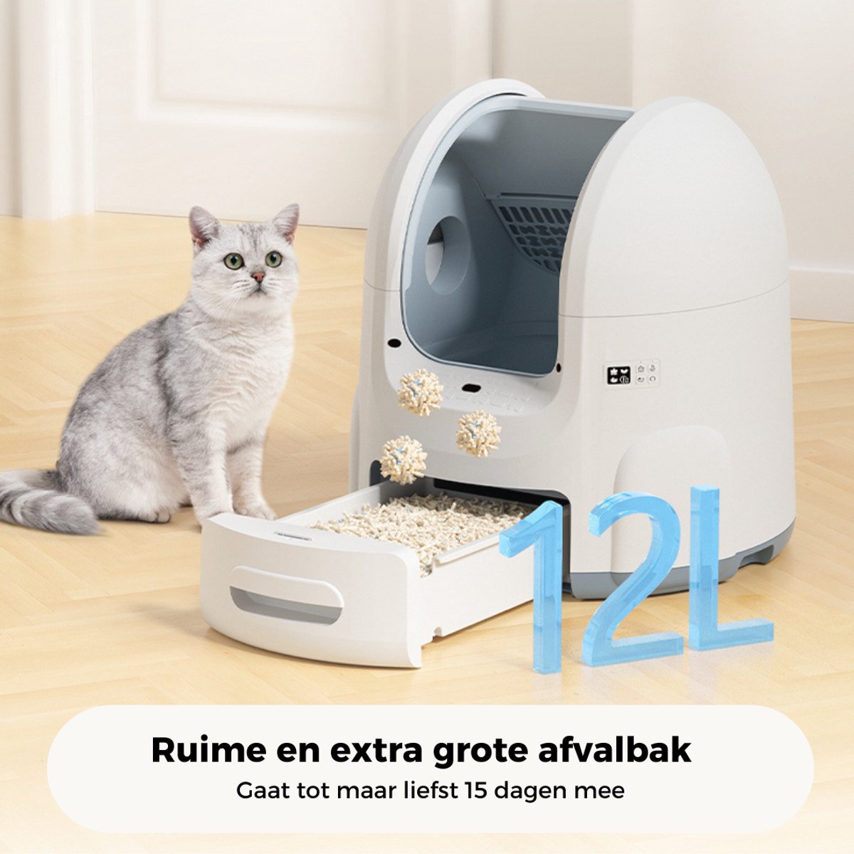 Dog House Kunststof deurflap voor hondenhokken