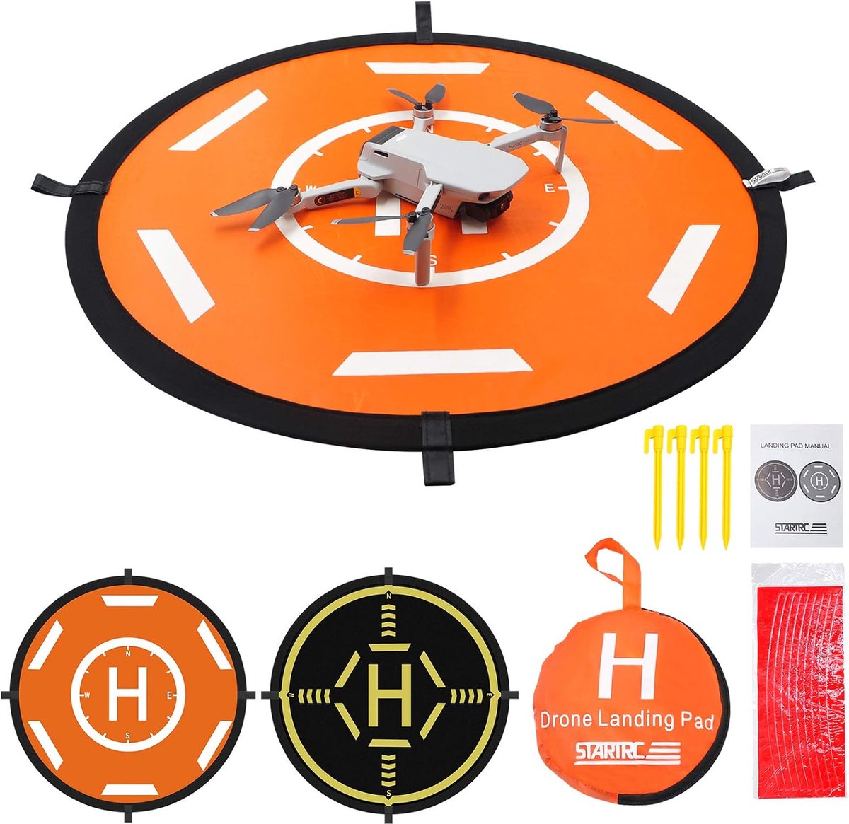 Drone landingsmat 80cm opvouwbaar – universeel DJI