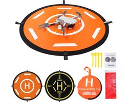 Drone-landingsplaataccessoires 35 inch Mini 4 Pro-accessoires UAV-landingsplaats opvouwbare draagbare landingsmat voor DJI Mavic 3 Mini 3 Air 3 RC-drone-helikopter