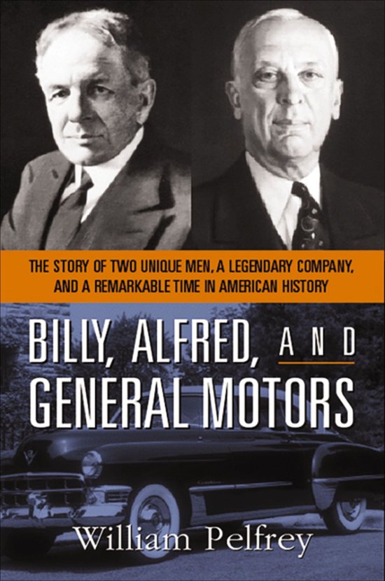 Billy, Alfred, and General Motors - cover
